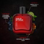 Wild Stone Ultra Sensual EDP Premium Perfume for Men, 50ml|Long-lasting Men's Eau De Parfum| - Image 2