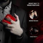 Wild Stone Ultra Sensual EDP Premium Perfume for Men, 50ml|Long-lasting Men's Eau De Parfum| - Image 3