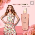 ARMAF Club De Nuit Women's Fragrance Body Spray, Pink, Floral Frooti, Rose & Jasmine, 250ml - Image 3