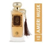 Al Fakhr Ameeri Musk Alcohol Free Perfume, 100ml, For Men & Women - Image 2