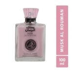 Al-Fakhr Alcohol Free Musk Al Roman Premium Scent, Spicy, Floral & Woody, Soothing Fragrance, Long Lasting Perfume Spray For Men, 100ml - Image 3