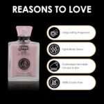 Al-Fakhr Alcohol Free Musk Al Roman Premium Scent, Spicy, Floral & Woody, Soothing Fragrance, Long Lasting Perfume Spray For Men, 100ml - Image 5