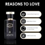 Al-Fakhr Najoom Long Lasting 100ml Men Perfume, Floral, Woody & Fruity, Soothing Fragrance - Image 6