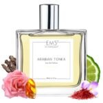 EM5™ Arabian Tonka Unisex Perfume | EDP Spray for Men & Women | Amber Sweet Warm & Spicy | Strong & Long Lasting Fragrance | Luxury Gift for Him/Her