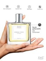 EM5™ Arabian Tonka Unisex Perfume | EDP Spray for Men & Women | Amber Sweet Warm & Spicy | Strong & Long Lasting Fragrance | Luxury Gift for Him/Her - Image 2