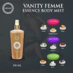 Armaf Vanity Femme Essence, 250ml Mist For Unisex - Image 2