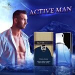 Chris Adams Eau De Parfum - Active Man 100ml | Aromatic Floral Woody Scent | Premium Long Lasting Fragrance Spray | Daily Use Perfume For Men | Ideal Gift For Men | Made in U.A.E - Image 2