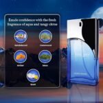 Chris Adams Eau De Parfum - Active Man 100ml | Aromatic Floral Woody Scent | Premium Long Lasting Fragrance Spray | Daily Use Perfume For Men | Ideal Gift For Men | Made in U.A.E - Image 5