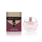 Chris Adams Eau De Parfum - Active Woman 80ml | Fresh Floral Fruity Musky Scent | Premium Long Lasting Luxury Fragrance Perfume | Daily Use Perfume For Women | Ideal Gift For Women | Made in U.A.E.