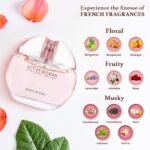 Chris Adams Eau De Parfum - Active Woman 80ml | Fresh Floral Fruity Musky Scent | Premium Long Lasting Luxury Fragrance Perfume | Daily Use Perfume For Women | Ideal Gift For Women | Made in U.A.E. - Image 5