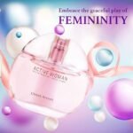 Chris Adams Eau De Parfum - Active Woman 80ml | Fresh Floral Fruity Musky Scent | Premium Long Lasting Luxury Fragrance Perfume | Daily Use Perfume For Women | Ideal Gift For Women | Made in U.A.E. - Image 6