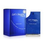 Chris Adams Eau De Parfum - Let's Imagine Blue, 100ml EDP | Long Lasting Fragrance Perfume | Ideal Gift Set for Men | Made in U.A.E.