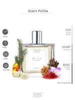 EM5™ BR 540 Unisex Perfume | Woody Warm Spicy | Eau de Parfum Spray for Men & Women | Strong & Long Lasting EDP | Luxury Gift for Him/Her - Image 2