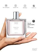EM5™ Bewitch EDP Perfume for Women | Sweet Vanilla Fruity Rose Floral | Strong and Long Lasting Eau de Parfum Spray | Luxury Gift for Her - Image 3