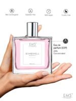 EM5™ Bombshell Perfume for Women | Vanilla Coffee White Floral Fragrance | Strong & Long Lasting EDP Spray | Luxury Gift for Women - Image 3