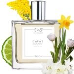 EM5™ Carat Long Lasting Perfume for Women | Floral Green Powdery Fragrance | Strong EDP Spray | Luxury Gift for Women
