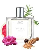 EM5™ Chase Perfume for Men | Citrus Woody Spicy | Eau de Parfum | Strong Long Lasting EDP Spray | Luxury Gift for Men