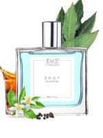 EM5™ Drop Perfume for Men | Amber Spicy Whisky | Eau de Parfum Spray | Strong and Long Lasting Fragrance | Luxury Gift for Him