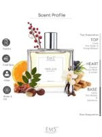 EM5™ Fireplace Perfume for Men and Women | Woody Vanilla Balsamic | Unisex EDP Strong and Long Lasting Spray | Luxury Gift for Men/Women - Image 3