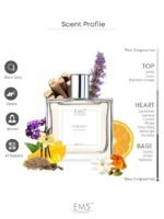 EM5™ Forest Perfume for Women | Warm Spicy Vanilla Aromatic Fragrance | 50 ml Eau de Parfum Spray | Luxury Gift for Her - Image 2