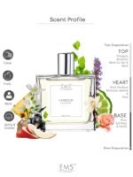 EM5™ Harbour EDP Perfume for Men | Fruity Fresh Tropical Fragrance | Strong & Long Lasting Scented Spray | Luxury Gift for Men - Image 3