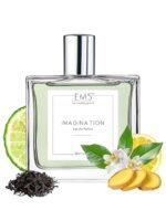 EM5™ Imagination Perfume for Men & Women | Citrus Amber Fresh Spicy Fragrance | 50 ml Eau de Parfum Spray | Luxury Gift for Him and Her