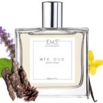 EM5™ MFK Oud Unisex Perfume | Warm Spicy Oud Aromatic | EDP Spray For Men & Women | Strong & Long Lasting Fragrance | Luxury Gift For Him/Her