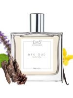 EM5™ MFK Oud Unisex Perfume | Warm Spicy Oud Aromatic | EDP Spray For Men & Women | Strong & Long Lasting Fragrance | Luxury Gift For Him/Her