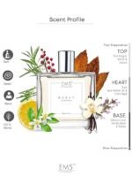 EM5™ Marvy EDP Perfume for Men | Strong and Long Lasting Spray | Tobacco Sweet Rum Fragrance | Luxury Gift for Men - Image 2