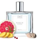 EM5™ Memoir EDP Unisex Perfume | Fresh Citrus Woody | Spray for Men & Women | Strong & Long Lasting Fragrance | Luxury Gift for Him & Her