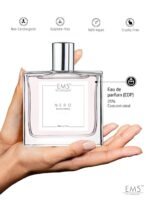 EM5™ Nero Unisex Perfume Spray for Men & Women | Spicy Rose Woody | EDP Strong & Long Lasting Fragrance | Luxury Gift for Men/Women - Image 3