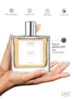 EM5™ Night Unisex Perfume | Amber Woody Rose Accords | EDP Spray for Men & Women | Strong & Long Lasting Fragrance | Luxury Gift for Him/Her - Image 4