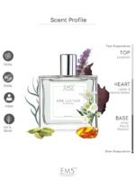 EM5™ OMB Leather Unisex Perfume | Eau de Parfum Spray for Men & Women | Strong and Lasting Fragrance | Leather Animalic Earthy | Luxury Gift for Him & Her | 50 ml - Image 2