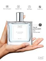 EM5™ Pause Perfume for Men Strong and Long Lasting Spray | Aromatic Fresh Amber Fragrance | Eau de Parfum (EDP) | Luxury Gift for Him - Image 2