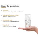 Fixderma 25% Vitamin C Serum for Face, C" Enhance for Glowing Skin, Anti Aging Face Serum for Unisex Reduces Fine Lines, Wrinkles & Age Spots, Skin Brightening & Lightening for Face, 15ml - Image 5