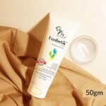 Fixderma Foobetik Cream, Foot cream, Foot Care For Diabetic, For Dry & Cracked Feet, Moisturizes & Soothes Feet, Heel Repair, For Calloused, or Chapped Skin, Paraben Free - 50g - Image 2