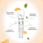 Fixderma Lip Balm With Vitamin C And Vitamin E | Lip Balm For Dark Lips | Lip Balm For Dry Lips & Chapped Lips | Lip Gloss | Lip Balm For Women & Men - 15ml, White - Image 5