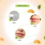 Fixderma Lip Balm With Vitamin C And Vitamin E | Lip Balm For Dark Lips | Lip Balm For Dry Lips & Chapped Lips | Lip Gloss | Lip Balm For Women & Men - 15ml, White - Image 2