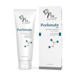 Fixderma Peelonate AHA Face Cleanser | Face Exfoliator| Uneven skin tone, Non-comedogenic formulation, Non-irritating skin cleanser, Reduces Rough & Dry skin-100ml