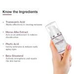 Fixderma Tranexamic Acid Serum, Pigment Correcting Serum | Face Serum for Melasma, Hyperpigmentation & Acne Spots | Acne Serum | Face Serum for Men & Women - 15g - Image 4