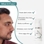 Fixderma Under eye cream | For Dark circles | Controls puffiness | Diminishes under eye ageing | Prevents fine lines | Sooths under eye| Youthful eyes | Safe & Effective cream| Paraben free- 15g - Image 5