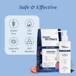 Man Matters Biotin Hair Gummies 30N & Anti Hair Fall Shampoo 200ml | With DHT Blocker, Biotin & Caffeine | Stage 1 Hair Loss Kit | Improves Scalp Health, Strengthens Hair & Reduces Hair Fall - Image 3