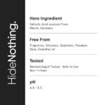 Minimalist 2% Salicylic Acid Face Wash For Oily Skin | Sulphate free, Anti Acne Face Cleanser With LHA & Zinc For Acne or Pimples | For Women & Men | 100 ml - Image 5