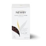 Newby Black Tea & Thyme, 25 Biodegradable Black Tea Bags