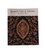 Newby Black Tea & Thyme, 25 Biodegradable Black Tea Bags - Image 3
