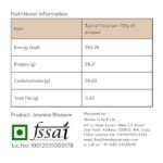 Newby Jasmine Blossom Green Tea Loose Leaf Caddy | Fine Green Tea Leaves & Scent of Natural Jasmine Flower | 125g - Image 3