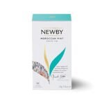Newby Moroccan Mint Green Tea Bags | 25 Counts | Blend of Fine Green Tea & Peppermint Leaves | 50 gms Visit the Newby Store - Image 5