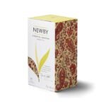 Newby Oriental Sencha Green Tea | 25 Herbal Tea Bags With Carrot, Chamomile Flowers, Marigold Flowers, Natural Mango & Papaya Flavour | 50 gm - Image 3