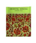 Newby Oriental Sencha Green Tea | 25 Herbal Tea Bags With Carrot, Chamomile Flowers, Marigold Flowers, Natural Mango & Papaya Flavour | 50 gm - Image 4