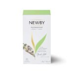 Newby Peppermint Herbal Tisane, 25 Biodegradable Tea Bags, Soothing Peppermint Leaves With Fresh Minty Taste | Iced Tea | Cooling Tea | 50 g